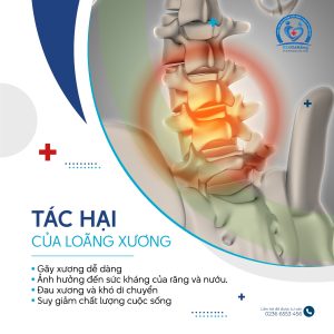 Tác hại của loãng xương