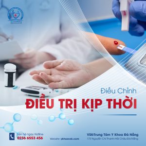 Kiểm tra định kì giúp điều chỉnh điều trị kịp thời