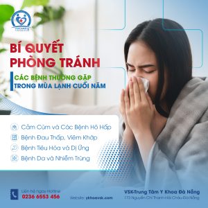 Bí quyết phòng tránh các bệnh thường gặp mùa lạnh