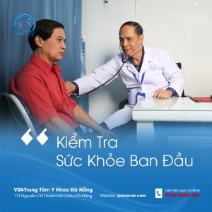 bước 2 - kiểm tra sức khoẻ ban đầu