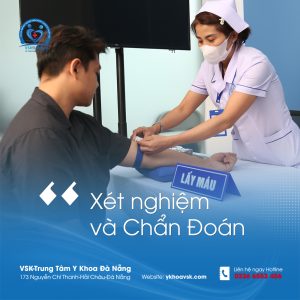 bước 3 - xét nghiệm và chẩn đoán