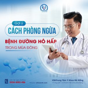 Cách phòng ngừa bênh hô hấp mùa đông