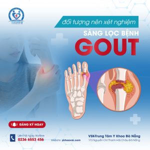 Đối tượng nên sàng lọc bệnh gout